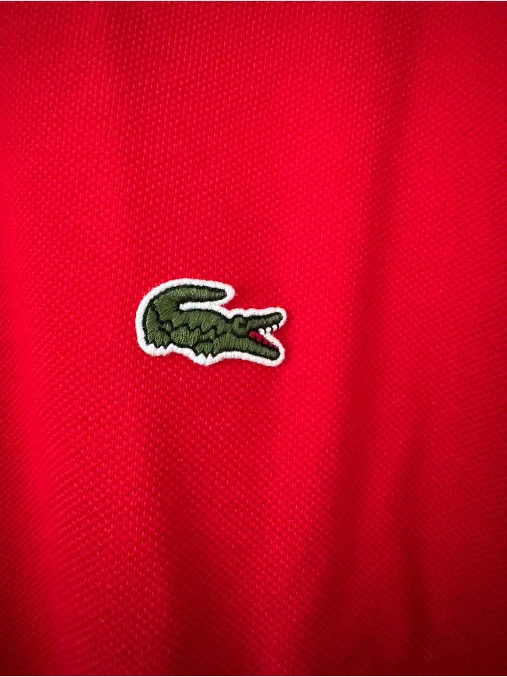 New with tags authentic Lacoste Classic Fit Long Sleeve Polo Shirt - Picture 5 of 16